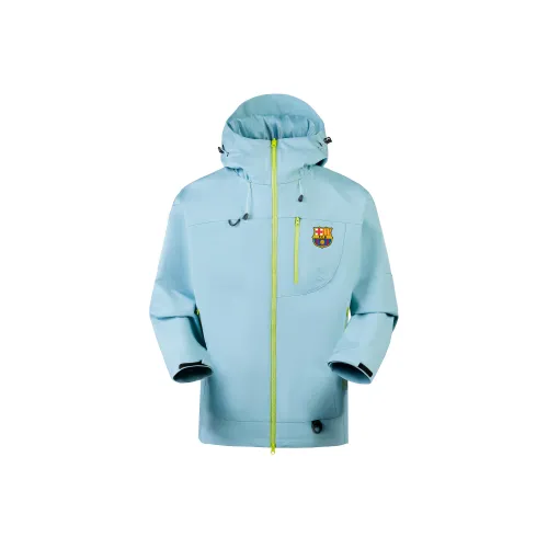 FCB ARCELONA Водонепроницаемый Ветровка Windproof To Keep Warm Unisex