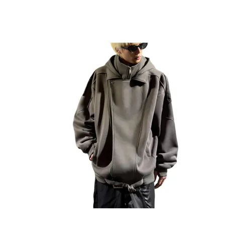 KSEK Темно-серый унисекс свитшоты