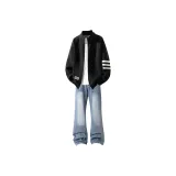 Теплый черный & (7740) Светло-синий