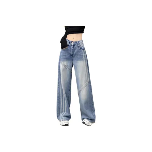 FUNST Blue Women's Jeans FUNST Синий Женские Джинсы