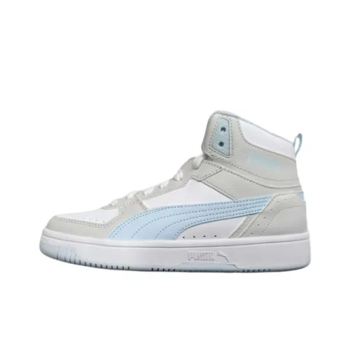 PUMA Rebound Joy Скейтборд Кроссовки Женские Белые