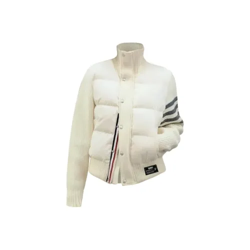 ZIAREL Экрю Женские пуховики