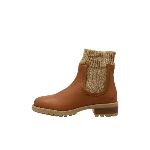 Chloe Дышащий Челси Коричневый Детский