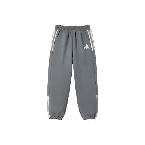 PEAK Темно-серый PK Белый Силикон K Kids Тренировочные брюки