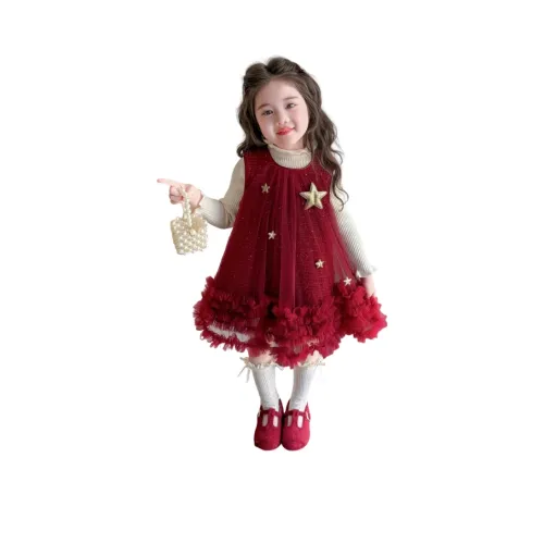 Mu Qingqing Повседневная спортивная одежда для детей 3-7 лет