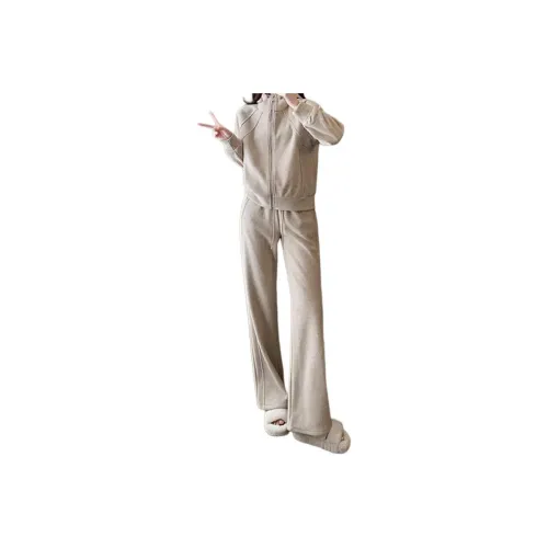 YICHEN Женские Спортивные Костюмы с Толстовками