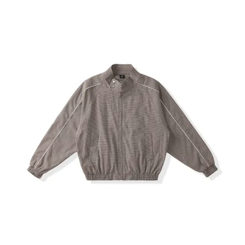 Xiyue Гусиная лапка Кофе Мужские Куртки