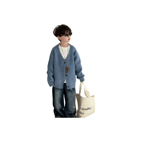 TLIT Синие Свитера для школьников