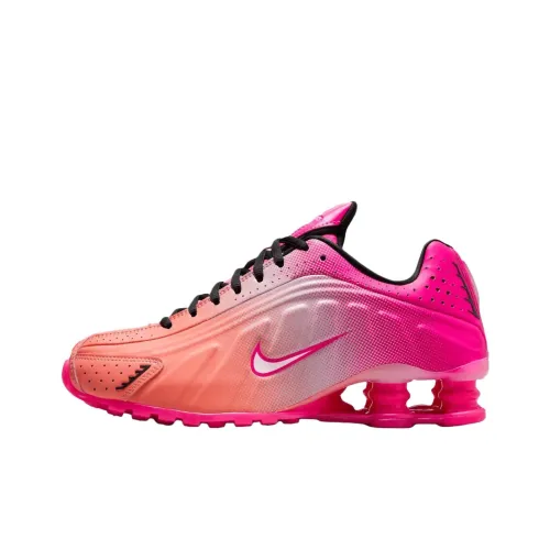 Кроссовки для бега Nike Shox R4 Женские Розовые