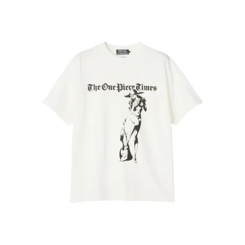 HYSTERIC GLAMOUR совместный бренд x One Piece Коллаборация Edition Ван-Пис Коллаборация Edition FW25 T-рубашка Унисекс