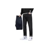 Черный [с флисовой подкладкой и утепленный]