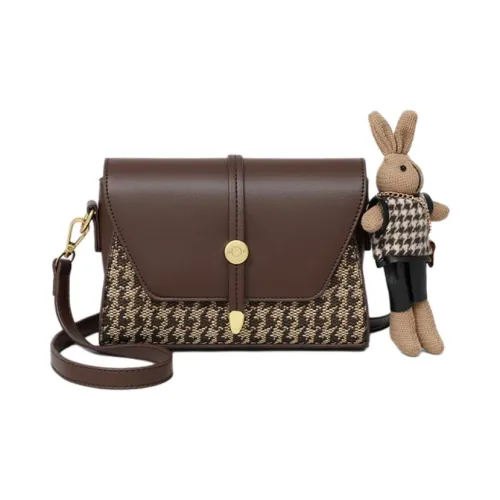 PT'SON Ткань Синтетическая кожа Сумка через плечо Женская