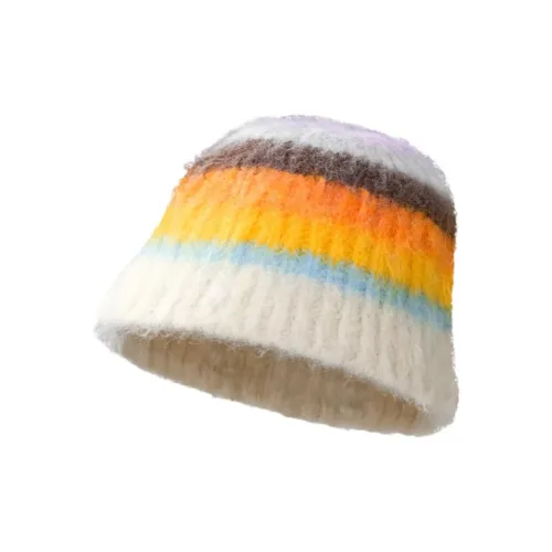 TUCANO Стретчевые шапки-бини из мохера Унисекс