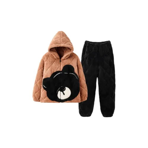 Плавающие острова света Пижама Унисекс