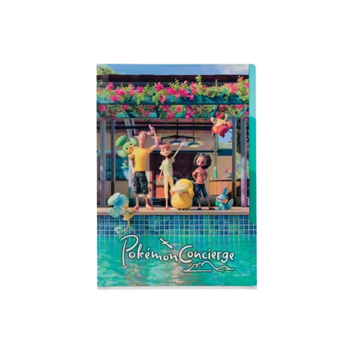 POKEMON Concierge Коллекция A4 Файл Мерч по IP