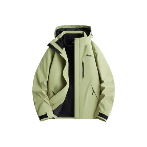 JEEP Водонепроницаемый Ветрозащитный Дышащий Устойчивый к истиранию Термическая ветровка Унисекс