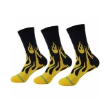 3 пачки (черный, желтый)