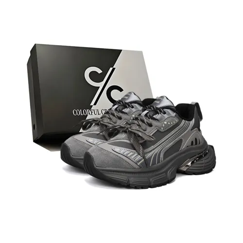 Colorful Creations Покрытие Увеличение Высоты Устойчивость к Износу Противоскользящие Толстая Подошва Женские