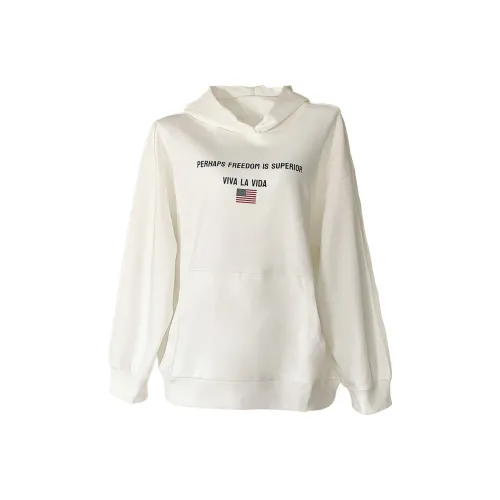 Pa33word Белый Женский Свитшот