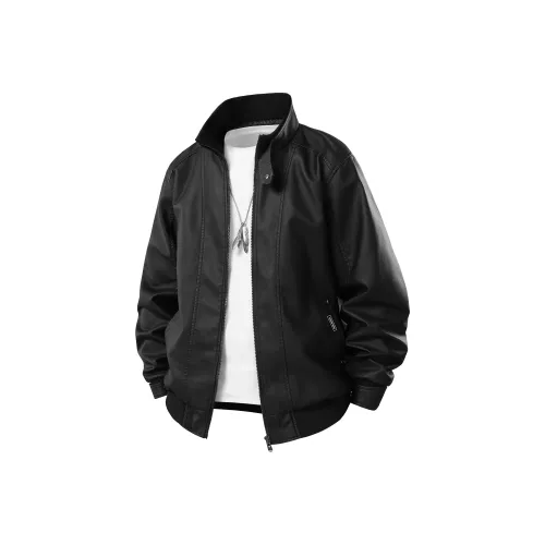 Budding Bear Кожа Куртка Унисекс