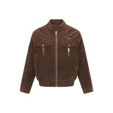 Кофейный (с подарками, съемная и моющаяся пряжка)