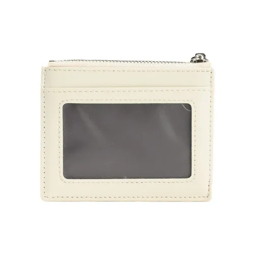 HAWA ПУ (полиуретан) Кошелек Держатель для карт Маленький Женский Белый Красный Черный Розовый