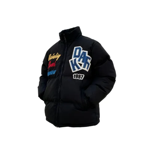 JIMI JONS Хлопковый пуховик пальто унисекс