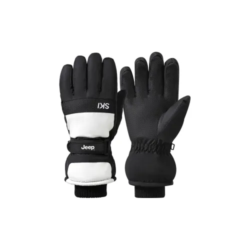 Jeep Полиэстер Спортивные Перчатки Унисекс