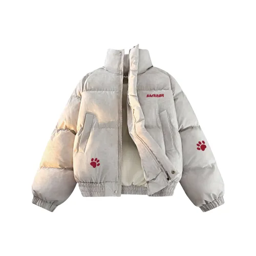 David Bakken Хлопковый пуховик унисекс