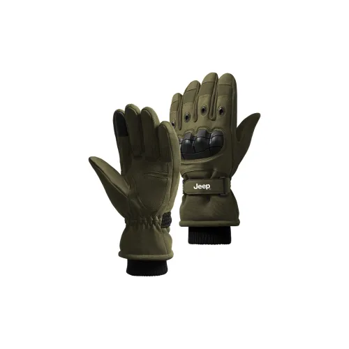 Jeep Утолщенные Спортивные Перчатки Мужские