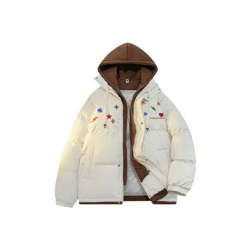 MUSCLETECH Хлопковый пуховик унисекс