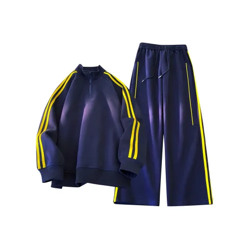 RUIFANDISI Повседневный свитшот комплект мужской