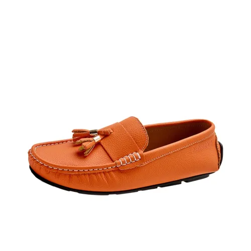 QDML Лоферы с резиновым подошвой Мужской