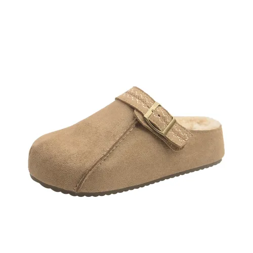 Eleven Elephants Резиновая подошва Домашние тапочки Женские