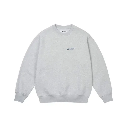 PALACE FW25 SHOP LOCATOR CREW SWEATSHIRT Унисекс