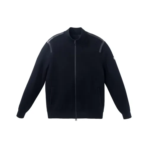 Mr.Bu Черный цвет рояля Мужские куртки