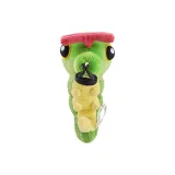 Зеленый стиль гусеницы