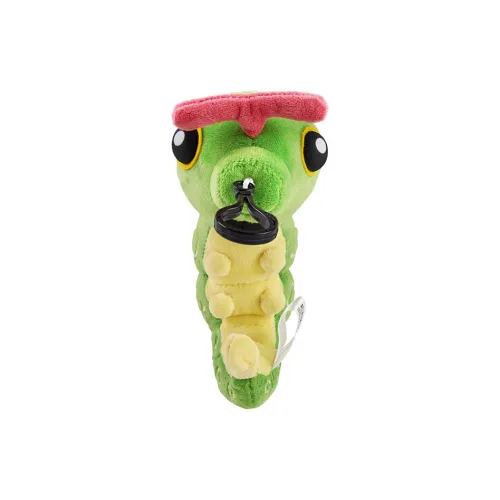 POKEMON Clumsy Bug Журнал Коллекция Плюшевый Подвеска 16см 11см 7,5см Рекомендуемая высота