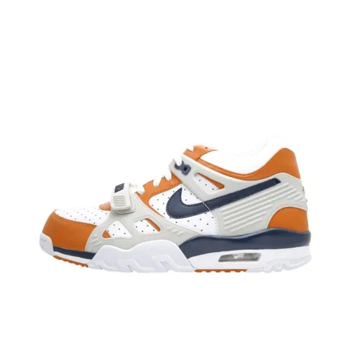Nike Air Trainer 3 Винтажные баскетбольные кроссовки Мужской Белый Оранжевый
