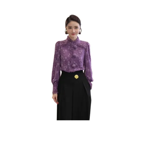 Tang Xi Женские Рубашки