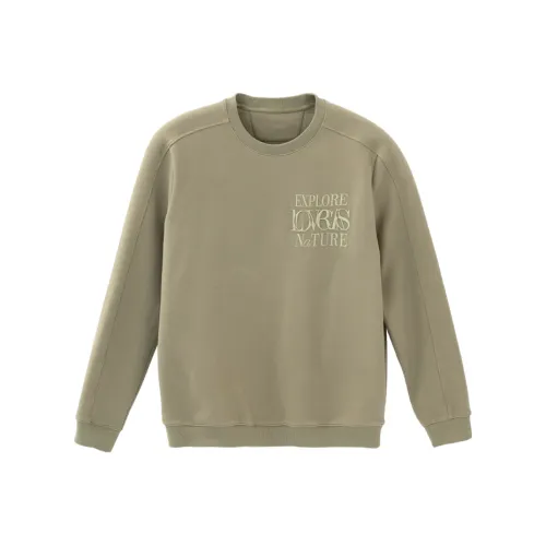 Mr.Bu Wheat Grass Зеленый Мужской Свитшот