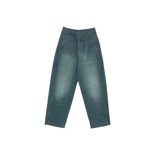 SOEUR Blue Women's Jeans SOEUR Синий Женские Джинсы