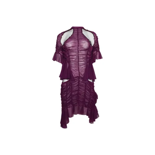 Ester Manas Короткий рукав Платье Женское