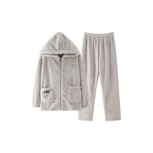 QIAONITONG Изображение Цвет Мужской Пижамный Комплект