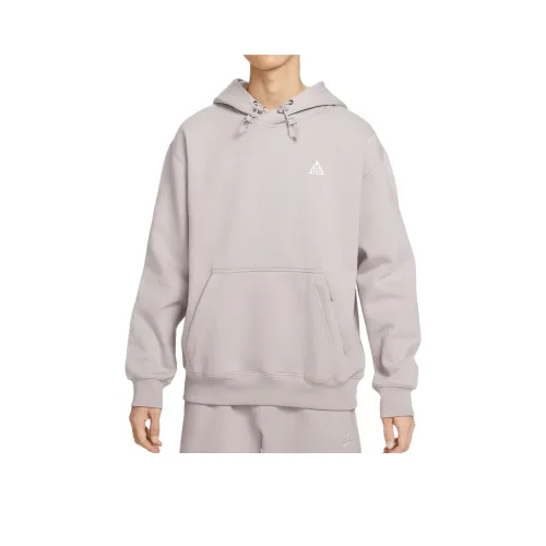 nike ACG Преппи Серый Футбольно-Серый Белый Верх Мужской Свитшот