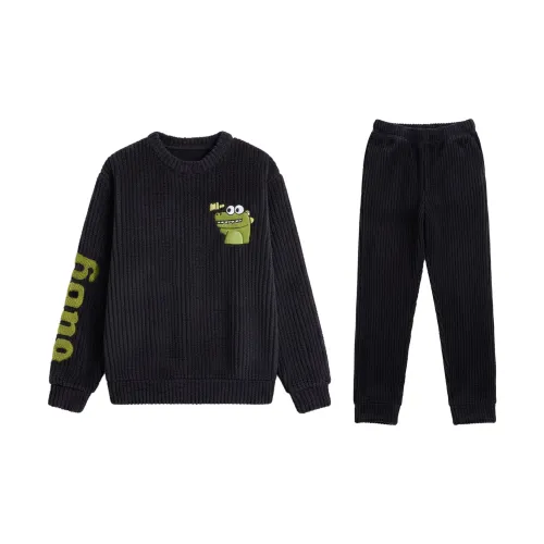 QIAONITONG Изображение Цвет Мужской Пижамный Комплект