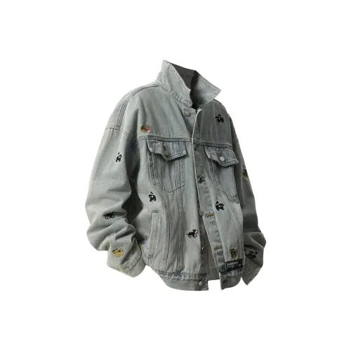 SUNSETMONENT Denim Jacket Unisex