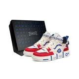 Бежево-синий