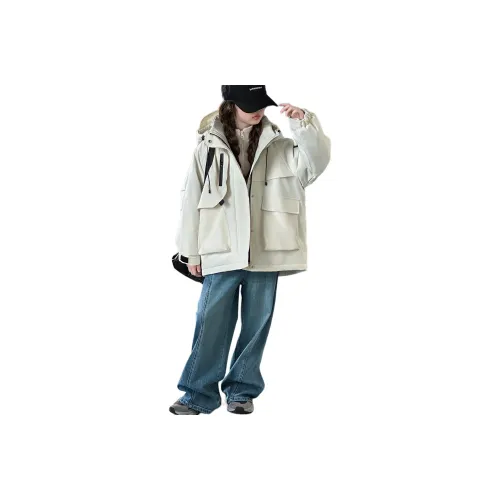 GULIJIA Ветровка Осенне-зимняя Подростки