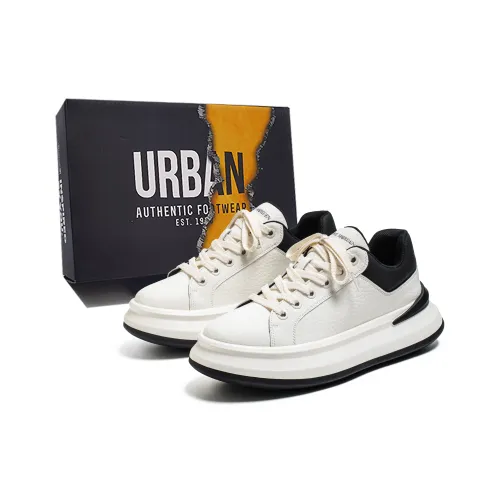 URBAN AUTHENTIC Высота Увеличивающая Устойчивая к Износу Легкая Противоскользящая Низкий Топ Повседневная Обувь Мужская